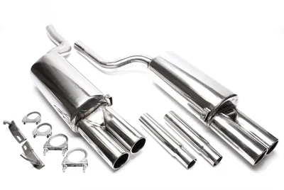 Système en acier inoxydable Audi