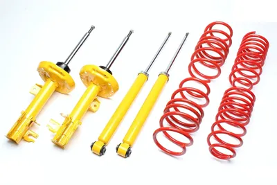 Suspension sportive Alfa Romeo
