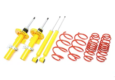 Suspension sportive Audi