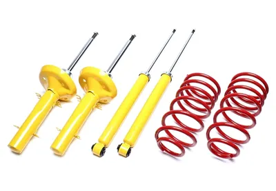 Suspension sportive Audi