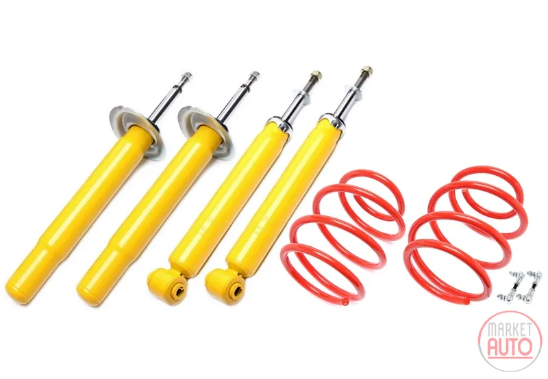 Suspension sportive BMW