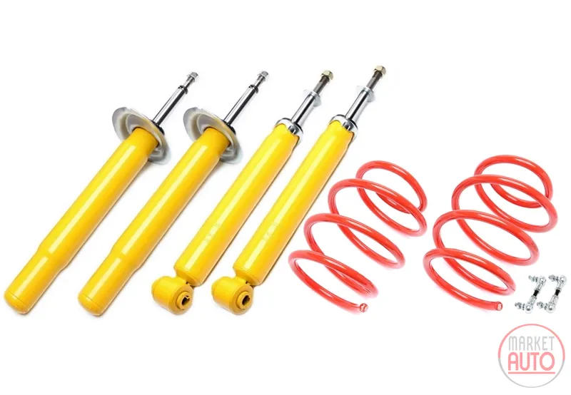 Suspension sportive BMW