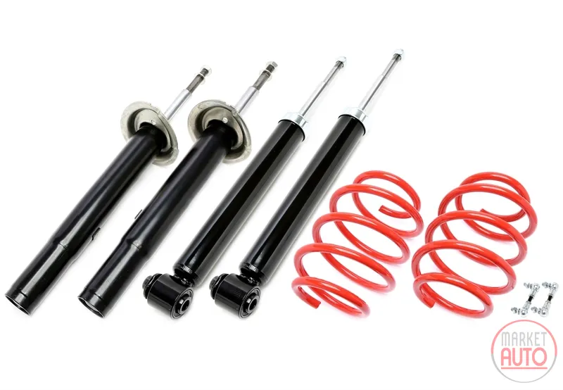 Suspension sportive BMW