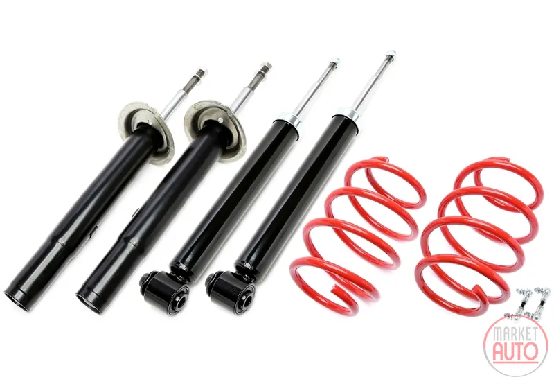 Suspension sportive BMW