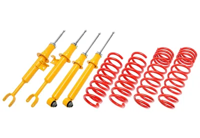 Suspension sportive BMW