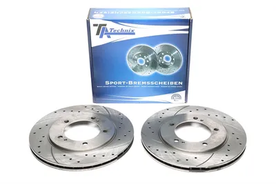Disque de frein de sport fixé à l'essieu avant perforé + fente + ventilé à l'intérieur Suzuki