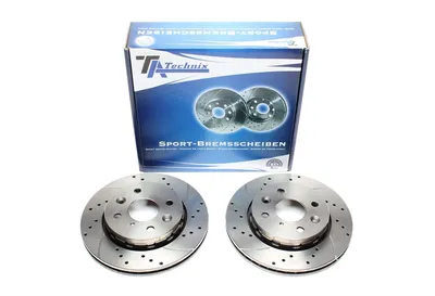 Disque de frein de sport fixé à l'essieu avant perforé + fente + ventilé à l'intérieur Kia