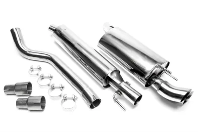 Système en acier inoxydable Opel