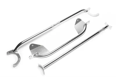 Kit à étrier à dôme en aluminium (3 pièces) VW