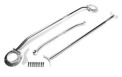 Kit à étrier à dôme en aluminium (3 pièces) Seat · VW
