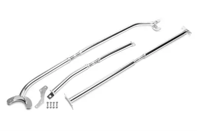 Kit à étrier à dôme en aluminium (3 pièces) Audi · Seat · Skoda · VW