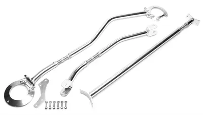Kit à étrier à dôme en aluminium (3 pièces) VW
