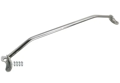 Poignée de dôme en aluminium, devant Mercedes Benz