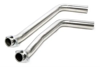 Tubes intermédiaires en acier inoxydable BMW