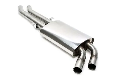 Acier inoxydable pré-silencieux BMW