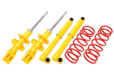 Suspension sportive Fiat