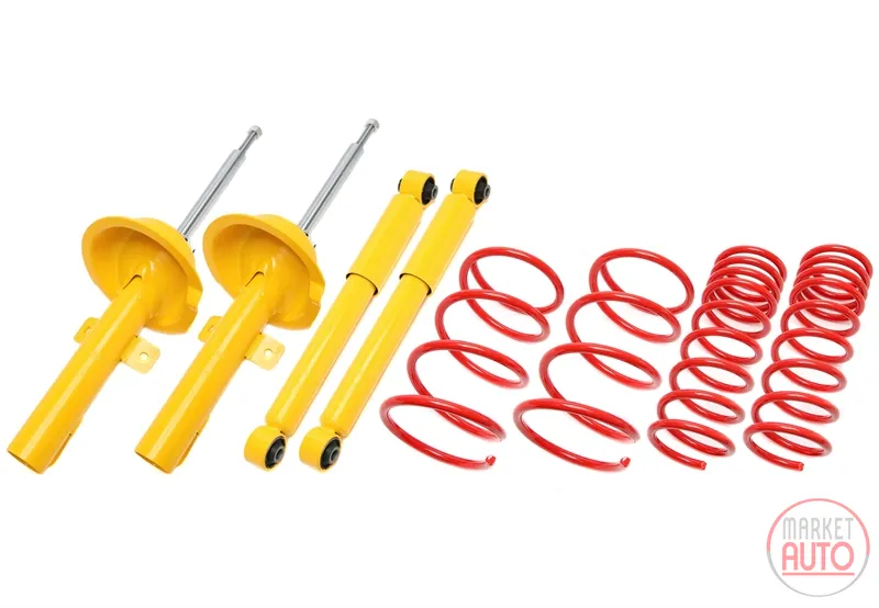 Suspension sportive Ford