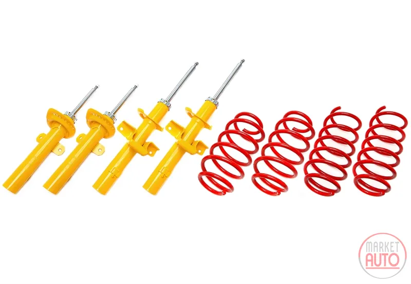 Suspension sportive Ford