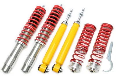 Suspension en coco BMW