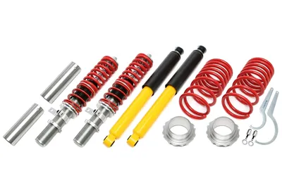 Suspension en coco BMW