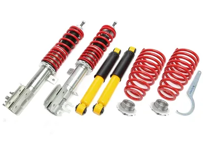 Suspension en coco Fiat · Ford