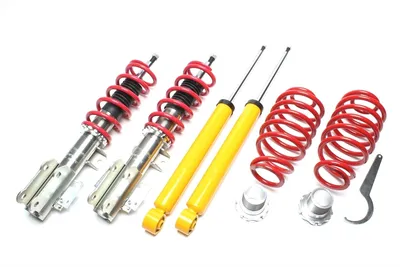 Suspension en coco Chevrolet · Opel