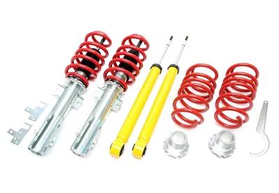 Suspension en coco Chevrolet · Opel
