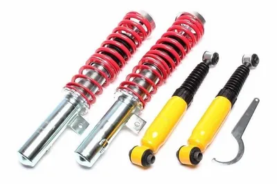 Suspension en coco Peugeot