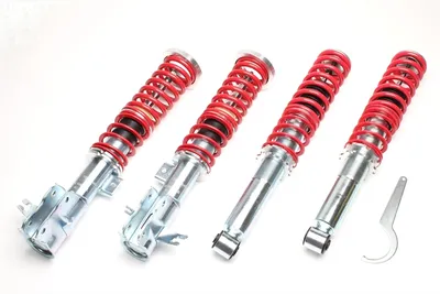 Suspension en coco Volvo