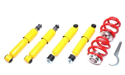 Suspension en coco VW