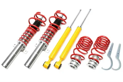 Suspension en coco Seat, VW