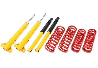 Suspension sportive Mercedes Benz