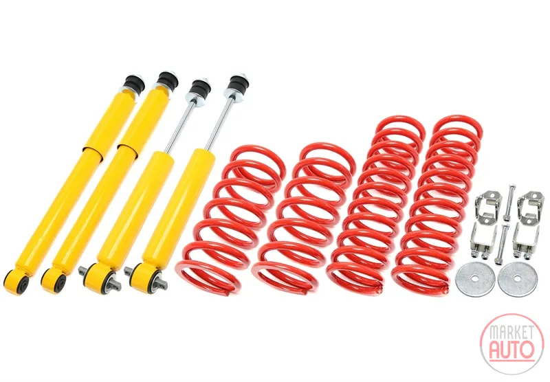 Suspension sportive Mercedes Benz
