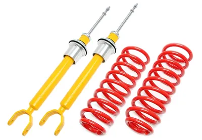 Suspension sportive Mercedes