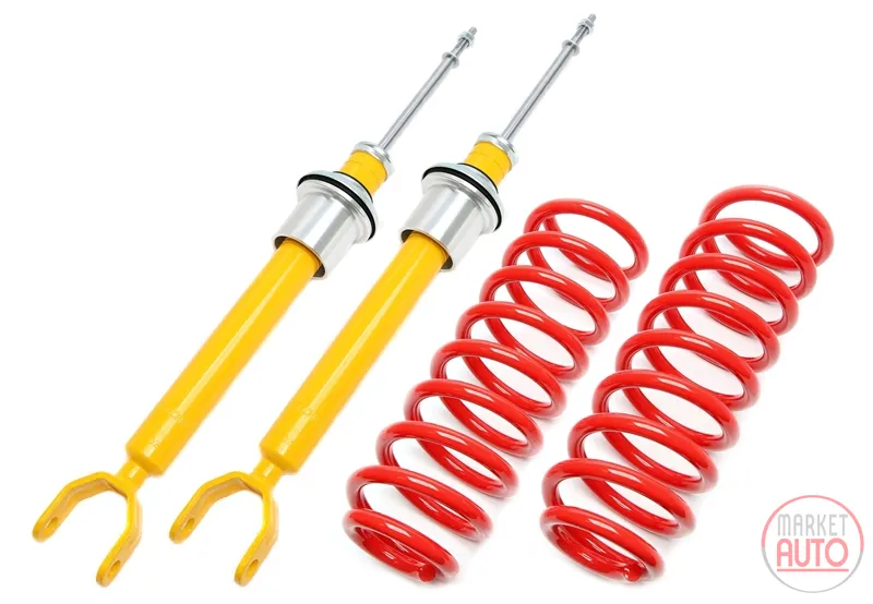 Suspension sportive Mercedes