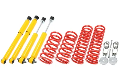 Suspension sportive Mercedes Benz