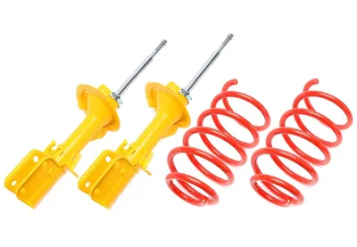 Suspension sportive Mercedes Benz