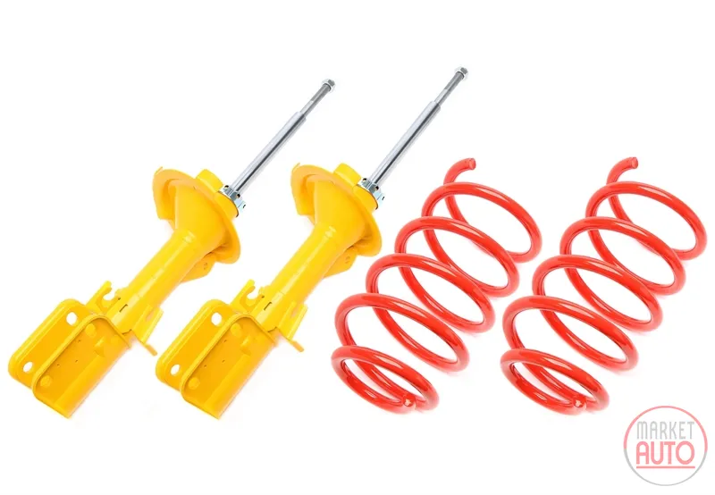 Suspension sportive Mercedes Benz