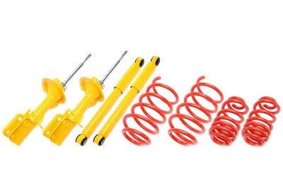Suspension sportive Mercedes Benz
