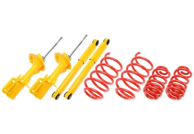 Suspension sportive Mercedes Benz