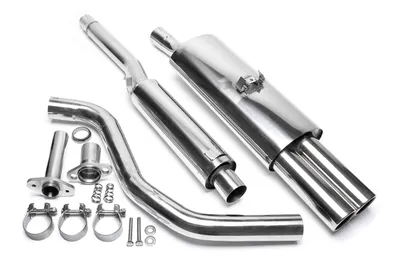 Système en acier inoxydable VW