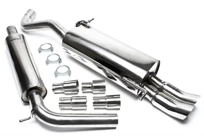 Système en acier inoxydable Skoda · VW
