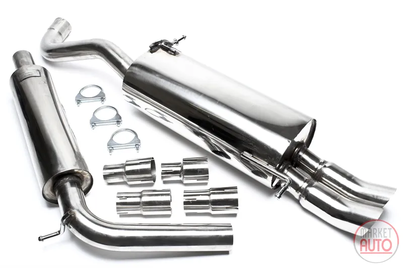Système en acier inoxydable Skoda · VW