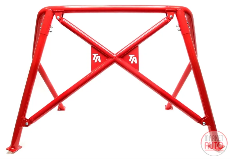 Barre de rouleau rouge VW