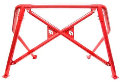 Barre de rouleau rouge VW