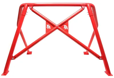 Barre de rouleau rouge VW