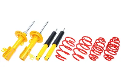 Suspension sportive Saab