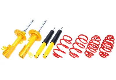 Suspension sportive Saab