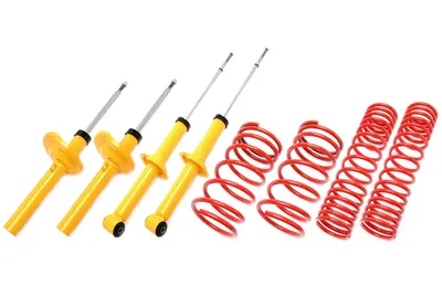 Suspension sportive Skoda