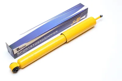 Essieu arrière d'un amortisseur de sport Fiat